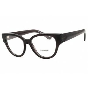 NWT Burberry 0BE2421 Grey Round 51mm Eyeglasses